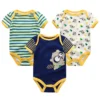 "Ensembles pyjama bébé colorés et variés de bonne qualité" (translates to: "Colorful and varied baby sleepwear sets of good quality").