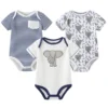 barboteuse bébé printemps