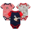 "Ensembles pyjama bébé colorés et variés de bonne qualité" (translates to: "Colorful and varied baby sleepwear sets of good quality").