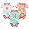 barboteuse bébé été fille