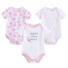 barboteuse bébé été fille