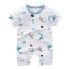 "Barboteuse dinosaure bébé hautement attrayante" (Onesie dinosaur baby highly appealing) or "Barboteuse dinosaure bébé décorative et confortable" (Onesie dinosaur baby decorative and comfortable).
