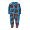 "Barboteuse bébé renard, chaude et confortable" (Onesie baby fox, warm and comfortable)or"Barboteuse et pyjama bébé, renard, doux et fonctionnel" (Onesie and footed pajama set baby, fox, soft and functional)