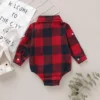 "Chemise-combi garçon bébé, doux et élégant, qualité hiver" (translation: "Baby boy shirt-onesie, soft and elegant, quality winter")