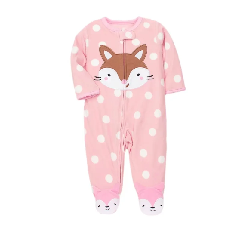 barboteuse bébé renard