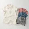 "Barboteuse bébé garçon hiver, douce et confortable" ( romper boy baby winter, soft and comfortable) or if you want to insist on the pocket aspect : "Barboteuse bébé garçon hiver, confortable avec poche pratique" (romper boy baby winter, comfortable with practical pocket)