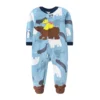 "Barboteuse bébé renard de qualité"(This translates to "quality fox baby romper" in English)