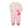 barboteuse bébé fille été