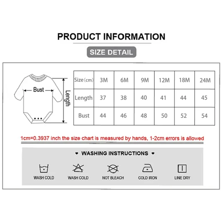 "Barboteuse bébé de qualité avec message charmant" (translates to: "High-quality onesie with adorable message for baby")