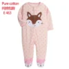 barboteuse bébé fille hiver