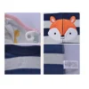 "Barboteuse bébé renard, chaude et confortable" (Onesie baby fox, warm and comfortable)