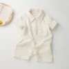 barboteuse bébé garçon avec poche