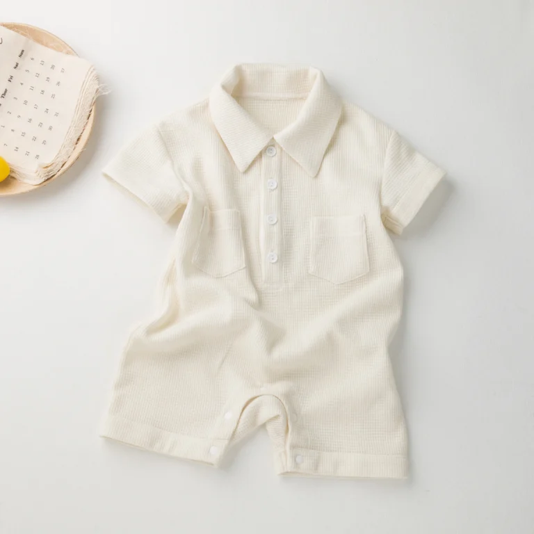 barboteuse bébé garçon avec poche