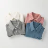 "Barboteuse bébé garçon hiver, douce et confortable" ( romper boy baby winter, soft and comfortable) or"Barboteuse bébé garçon hiver, de qualité résistante" ( romper boy baby winter, durable quality)