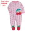 barboteuse bébé fille hiver