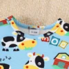 "Barboteuse bébé garçon été, confortable et mignonne" ( romper baby boy summer, comfortable and cute)