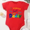 barboteuse bébé daddy