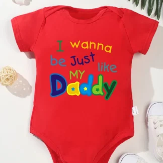 barboteuse bébé daddy