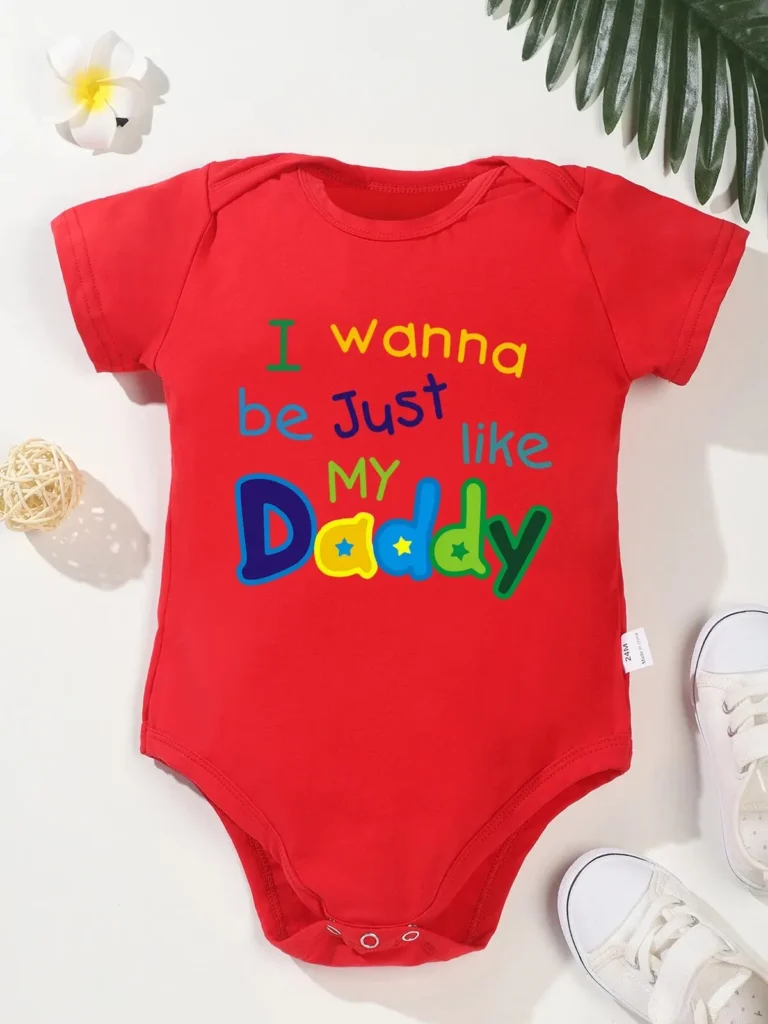 barboteuse bébé daddy