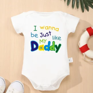 barboteuse bébé daddy