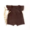 barboteuse bébé fille couture