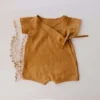 barboteuse bébé été 3 mois