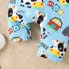 "Barboteuse bébé garçon été, confortable et mignonne" ( romper baby boy summer, comfortable and cute)