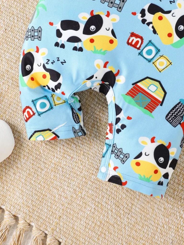 "Barboteuse bébé garçon été, confortable et mignonne" ( romper baby boy summer, comfortable and cute)