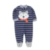 barboteuse fox bébé