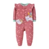 "Barboteuse bébé renard de qualité"(This translates to "quality fox baby romper" in English)