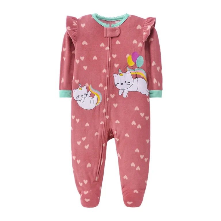"Barboteuse bébé renard de qualité"(This translates to "quality fox baby romper" in English)