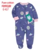 barboteuse bebe fille hiver
