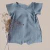 barboteuse bébé fille été