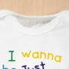 "Barboteuse bébé papa, qualité ludique" ( romper baby dad, playful quality)