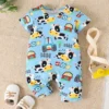 "Barboteuse bébé garçon été, confortable et mignonne" ( romper baby boy summer, comfortable and cute)
