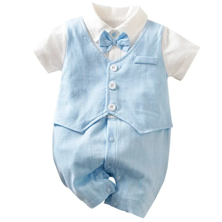 barboteuse bébé garçon été