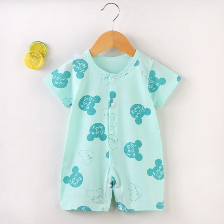 barboteuse bébé mickey