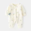 "Barboteuse bébé glace colorée de qualité"(This translates to "colorful ice cream baby romper of good quality" in English)