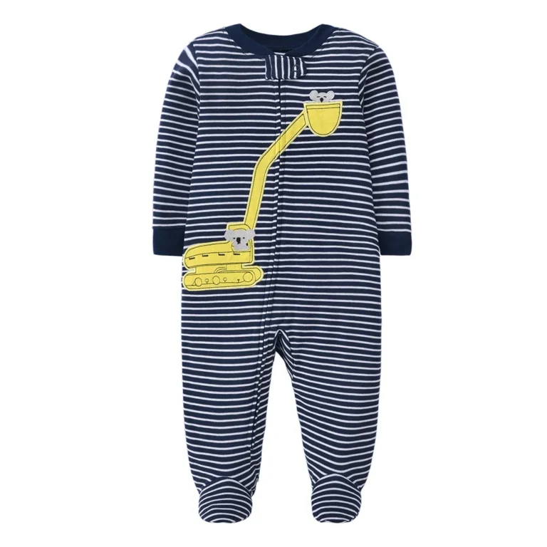 barboteuse bébé fille hiver