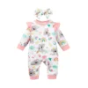 barboteuse bébé fille