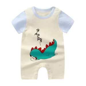 barboteuse dinosaur bébé