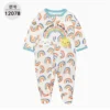 barboteuse bébé fille hiver licorne