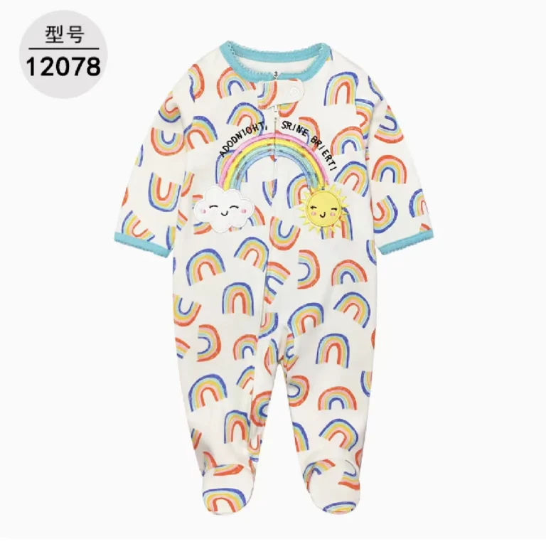 barboteuse bébé fille hiver licorne