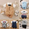 "Ensembles de costumes pour bébés garçons, haute qualité"