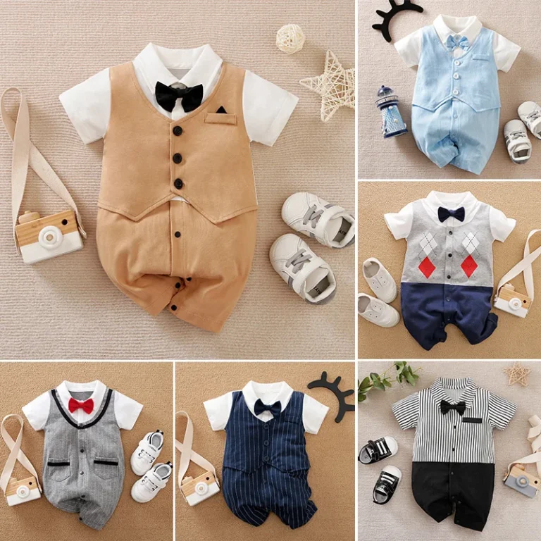 "Ensembles de costumes pour bébés garçons, haute qualité"