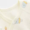 "Barboteuse bébé garçon avec imprimé glaces, de qualité" (Onsie for baby boy with ice cream print, of good quality)