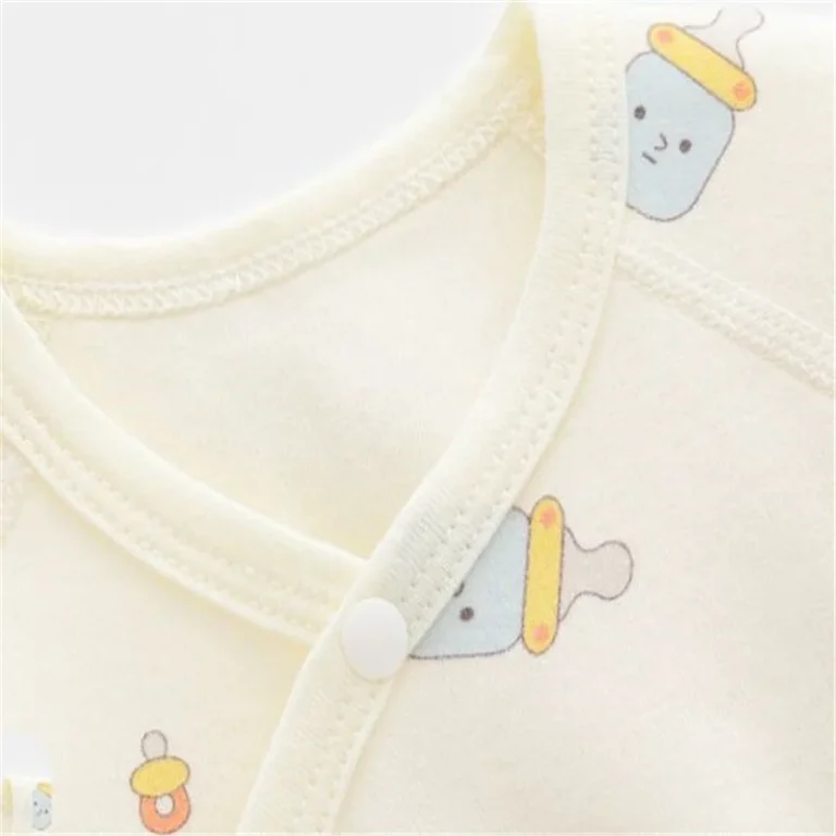 "Barboteuse bébé glace colorée de qualité"(One-piece suit for baby with colorful ice cream design of good quality)