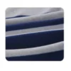 "Barboteuse bébé renard bleu et confortable" (Onesie baby fox blue and comfortable)