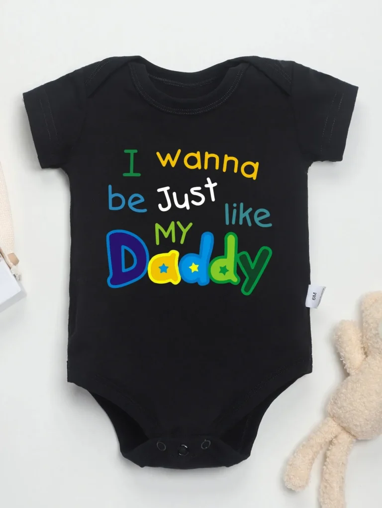 barboteuse enfant papa