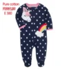 barboteuse bebe fille hiver